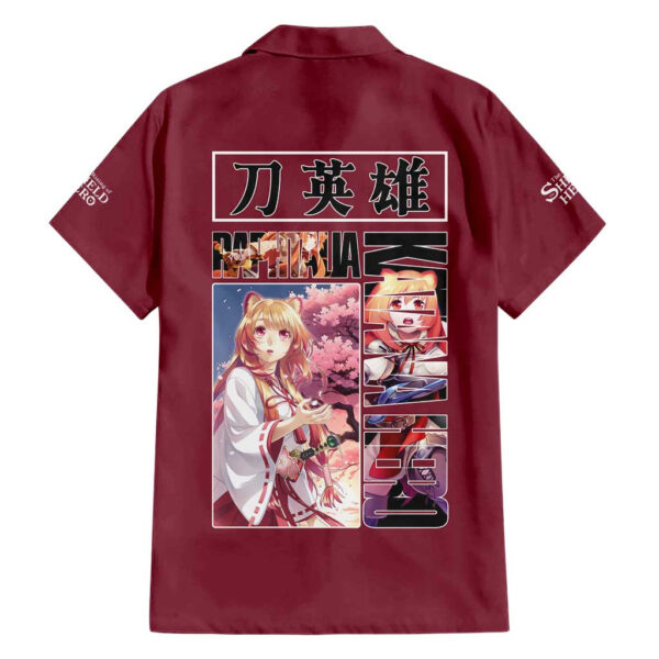 Chemise hawaïenne Raphtalia The Rising of the Shield Hero Anime - Maison Otaku – Image 2