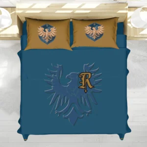 Housse De Couette Serdaigle Hogwarts Legacy Parure de lit Ensemble De Literie