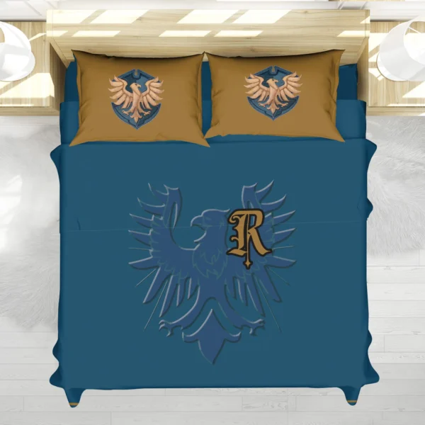 Housse De Couette Serdaigle Hogwarts Legacy Parure de lit Ensemble De Literie