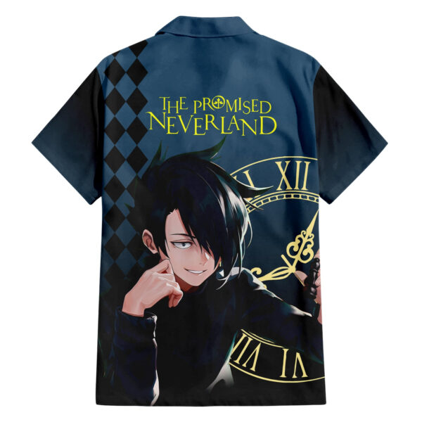 Chemise hawaïenne Ray The Promised Neverland - Maison Otaku – Image 2