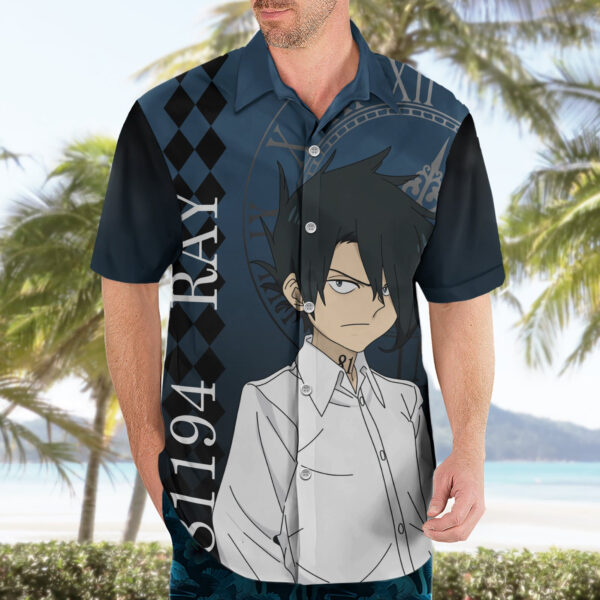 Chemise hawaïenne Ray The Promised Neverland - Maison Otaku – Image 3