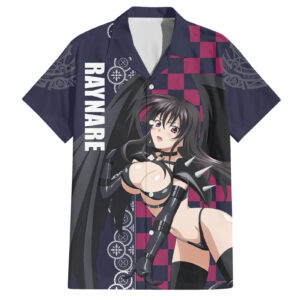 Chemise hawaïenne Raynare Highschool of the Dead - Maison Otaku