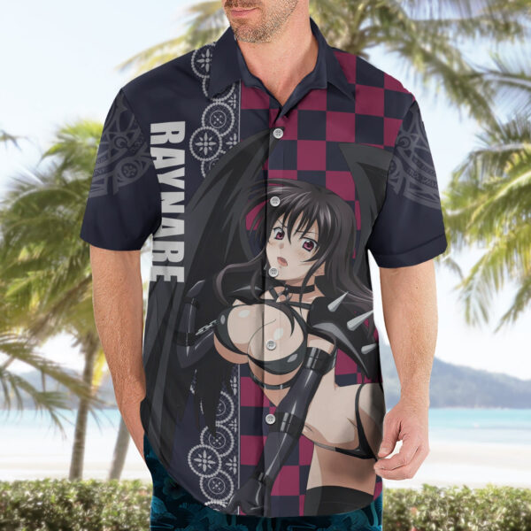 Chemise hawaïenne Raynare Highschool of the Dead - Maison Otaku – Image 3