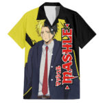 Chemise hawaïenne Rayne Ames Magic and Muscles Anime – Maison Otaku