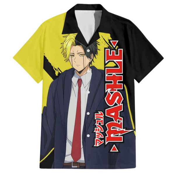 Chemise hawaïenne Rayne Ames Magic and Muscles Anime - Maison Otaku