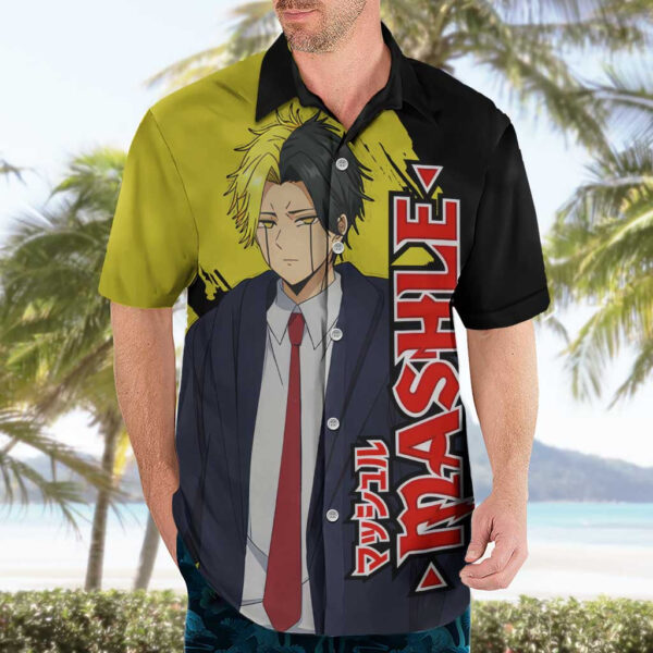 Chemise hawaïenne Rayne Ames Magic and Muscles Anime - Maison Otaku – Image 3