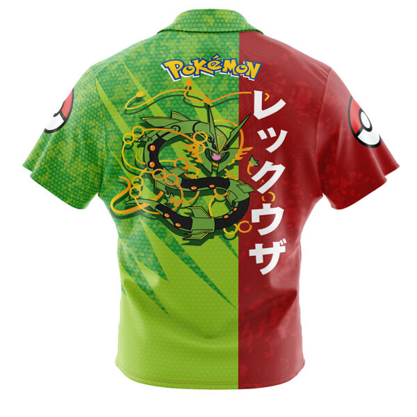 Chemise hawaïenne Attaque Rayquaza Pokémon - Maison Otaku – Image 2