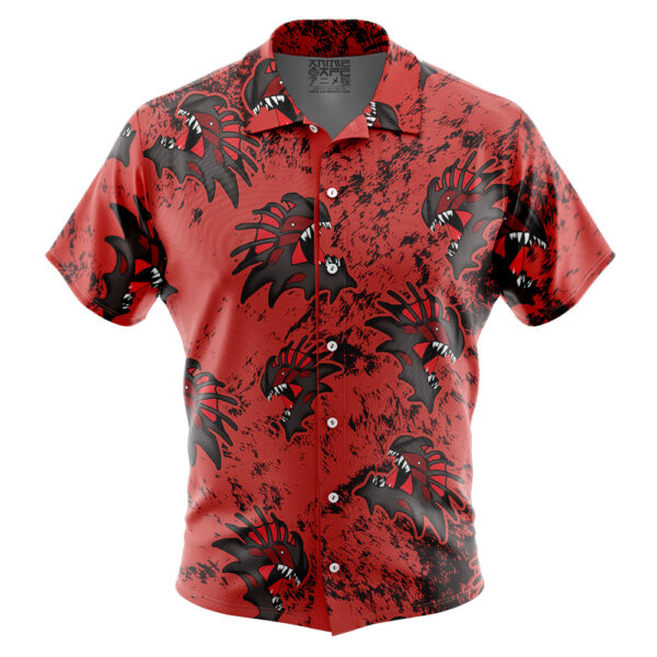Chemise hawaïenne Reaper ARK Survival - Maison Otaku