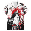 Chemise hawaïenne Shanks aux cheveux rouges style japonais Anime - Maison Otaku
