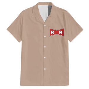 Chemise hawaïenne Armée du Ruban Rouge - Maison Otaku