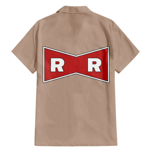 Chemise hawaïenne Armée du Ruban Rouge - Maison Otaku – Image 2