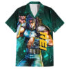 Chemise hawaïenne Rei Hokuto no Ken Anime Manga Mix - Maison Otaku