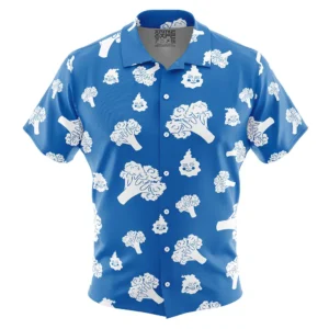 Chemise hawaïenne Reigen Aloha Mob Psycho 100 III - Maison Otaku