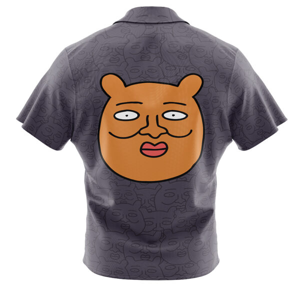 Chemise hawaïenne Reigen Arataka Ours Mob Psycho100 - Maison Otaku – Image 2