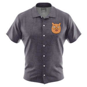 Chemise hawaïenne Reigen Arataka Ours Mob Psycho100 - Maison Otaku