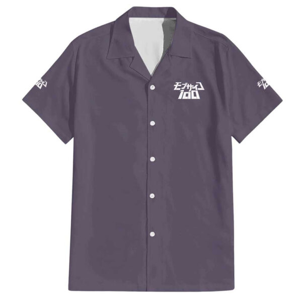 Chemise hawaïenne Reigen Arataka Mob Psycho 100 Anime - Maison Otaku