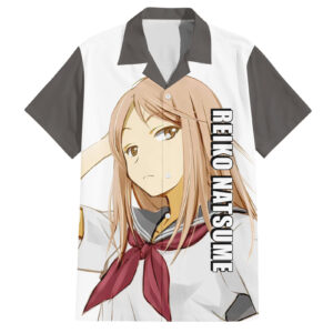 Chemise hawaïenne Reiko Natsume Natsume Yuujinchou - Maison Otaku