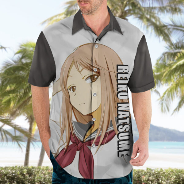 Chemise hawaïenne Reiko Natsume Natsume Yuujinchou - Maison Otaku – Image 3