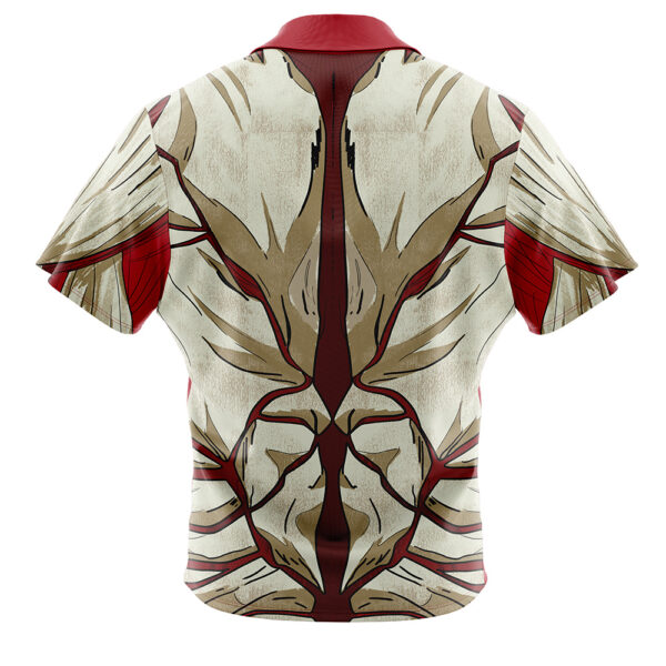 Chemise hawaïenne Titan Cuirassé L’Attaque des Titans - Maison Otaku – Image 2