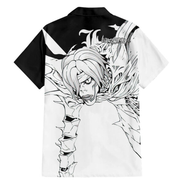Chemise hawaïenne Rem Death Note Anime - Maison Otaku – Image 2