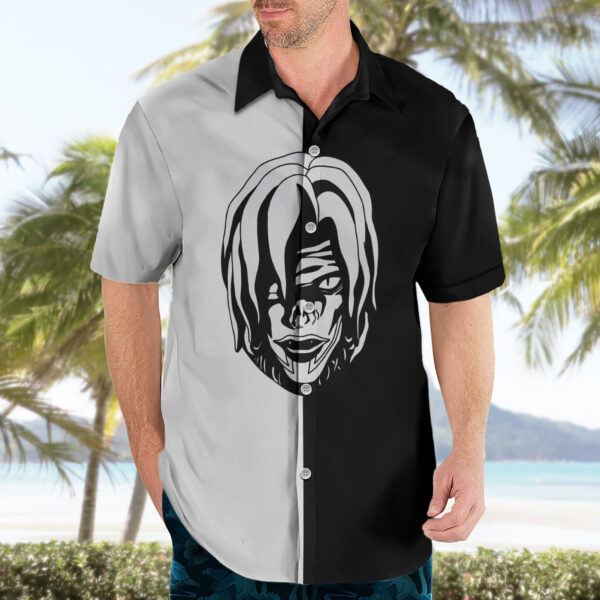 Chemise hawaïenne Rem Death Note Anime - Maison Otaku – Image 3