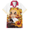 Chemise hawaïenne Rengoku Demon Slayer drôle - Maison Otaku