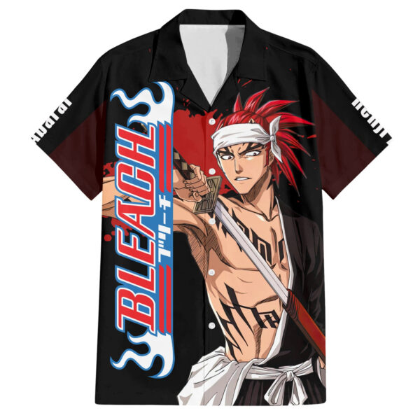 Chemise hawaïenne Renji Abarai veste BL - Maison Otaku
