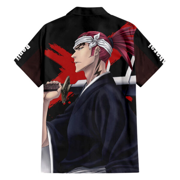 Chemise hawaïenne Renji Abarai veste BL - Maison Otaku – Image 2