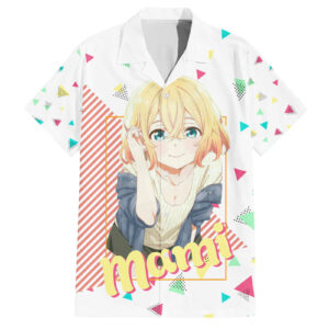 Chemise hawaïenne Louer une petite amie Mami Nanami Anime - Maison Otaku