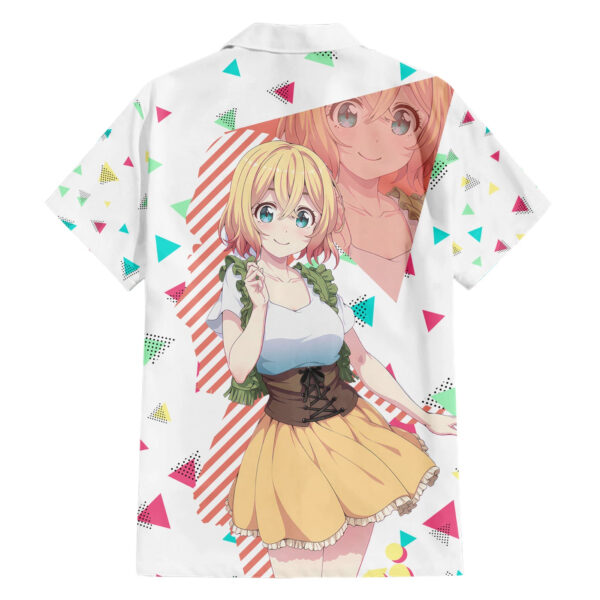 Chemise hawaïenne Louer une petite amie Mami Nanami Anime - Maison Otaku – Image 2