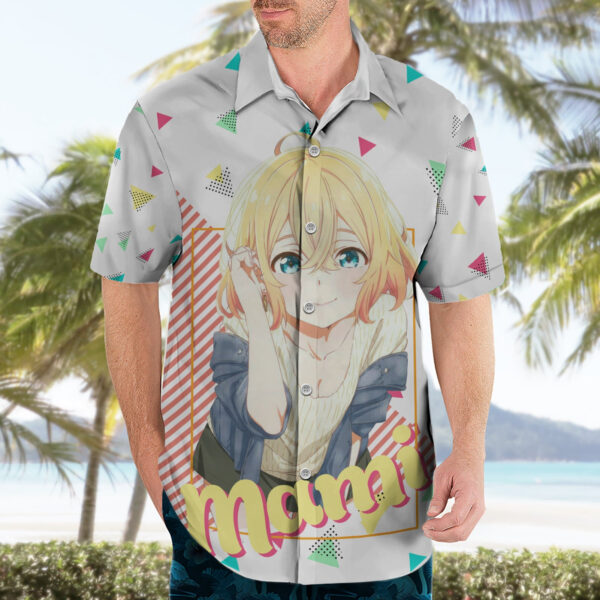 Chemise hawaïenne Louer une petite amie Mami Nanami Anime - Maison Otaku – Image 3