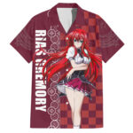 Chemise hawaïenne Rias Gremory High School DxD Anime – Maison Otaku