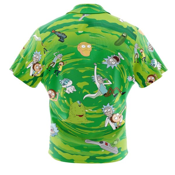Chemise hawaïenne Rick et Morty - Maison Otaku – Image 2