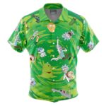 Chemise hawaïenne Rick et Morty – Maison Otaku