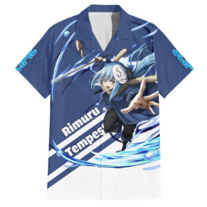 Chemise hawaïenne Rimuru Tempest - Maison Otaku
