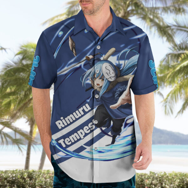 Chemise hawaïenne Rimuru Tempest - Maison Otaku – Image 3