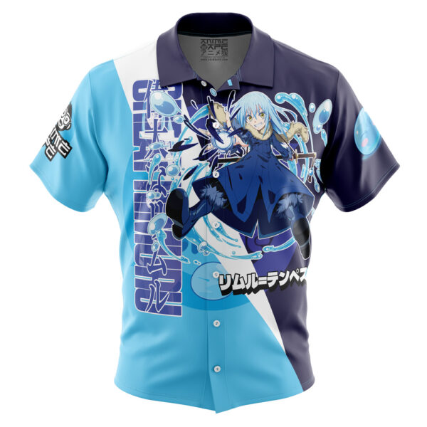 Chemise hawaïenne Rimuru Tempest Moi, quand je me réincarne en Slime - Maison Otaku