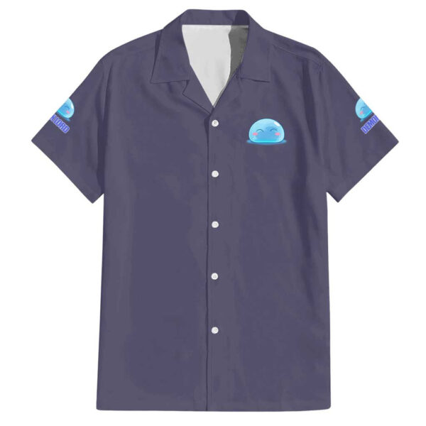 Chemise hawaïenne Rimuru Tempest Seigneur Démon Réincarné Anime - Maison Otaku