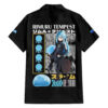 Chemise hawaïenne Rimuru Tempest V2 Moi, quand je me réincarne en Slime Anime - Maison Otaku