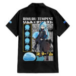 Chemise hawaïenne Rimuru Tempest V2 Moi, quand je me réincarne en Slime Anime – Maison Otaku