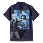Chemise hawaïenne Rimuru Tempest V3 Moi, quand je me réincarne en Slime Anime – Maison Otaku