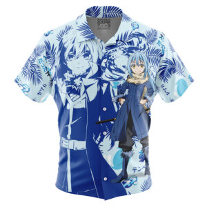 Chemise hawaïenne Rimuru Tempest Moi, quand je me réincarne en Slime - Maison Otaku