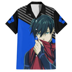 Chemise hawaïenne Rin Itoshi - Maison Otaku