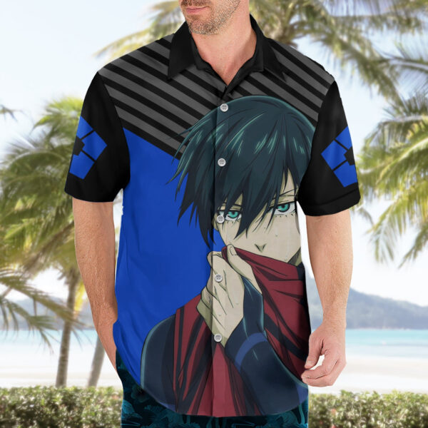 Chemise hawaïenne Rin Itoshi - Maison Otaku – Image 3