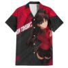 Chemise hawaïenne Rin Tohsaka - Maison Otaku