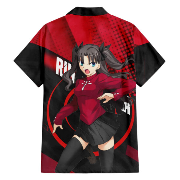 Chemise hawaïenne Rin Tohsaka - Maison Otaku – Image 2