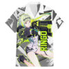 Chemise hawaïenne Ringo Persona Anime Mix Polygon Cyber - Maison Otaku