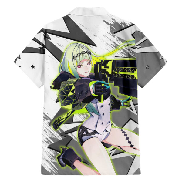 Chemise hawaïenne Ringo Persona Anime Mix Polygon Cyber - Maison Otaku – Image 2