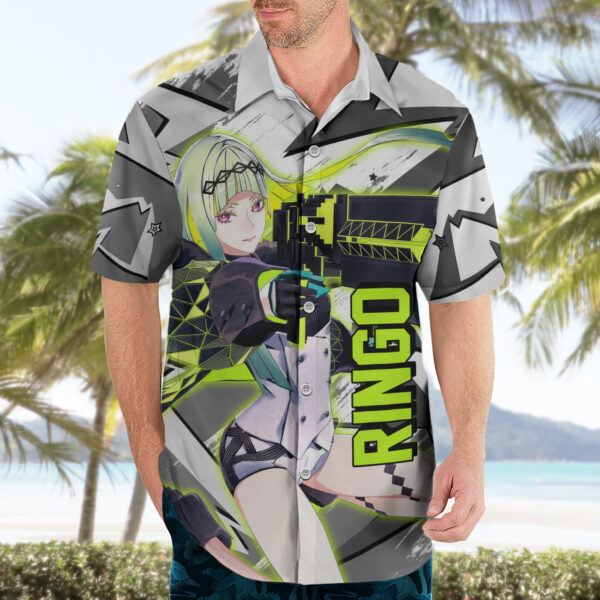 Chemise hawaïenne Ringo Persona Anime Mix Polygon Cyber - Maison Otaku – Image 3