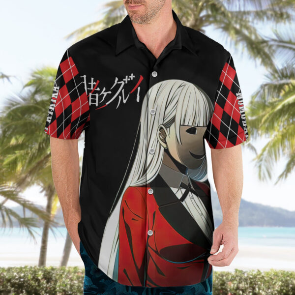 Chemise hawaïenne Ririka Momobami Kakegurui - Maison Otaku – Image 3